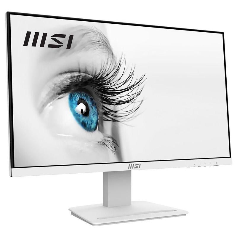 MSI PRO MP243XW 23.8インチ フルHD 白 「6401」 Monitor MSI Pro MP243XW 23,8